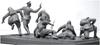 Master Box 1/35 Scale Soviet Infantry Assault Scene, 1941, 12-Pose Multi-Purpose, 6-Piece Plastic Model Kit, MB35063