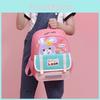 Cute Oxford Fabric Kindergarten Backpack Lightweight Breathable For Preschoolers