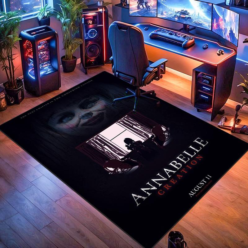 Annabelle's Horror Legacy carpet Home Decor printing Office chair cushion Doormat Protective pad