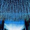 Outdoor LED Waterfall Icicle Lights - Starry Sky, Colorful & Waterproof for Christmas Decoration