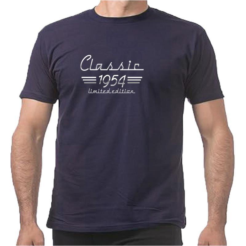T Shirt for 70th Birthday Auto Owner Classic 1954 Car Lover Shirt Born in 1954 Tshirt 70th Retro Turning 70 Mechanic Tee