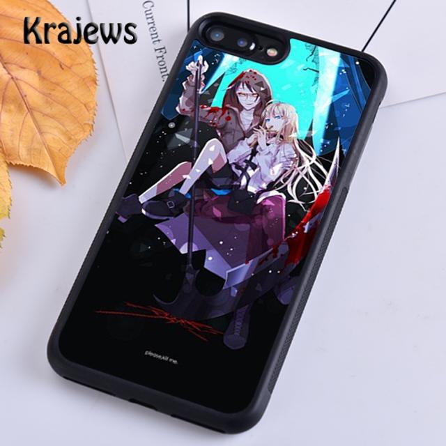 Krajews Satsuriku No Tenshi Phone Case Cover For iPhone 14 5 SE 6s 7 8 plus X XR XS 11 12 13 pro max Samsung Galaxy S21 S22ultra