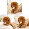 Ruyi Lion Plush Toy Animal Figurine Soft Stuffed Animal For Kids And Collectors