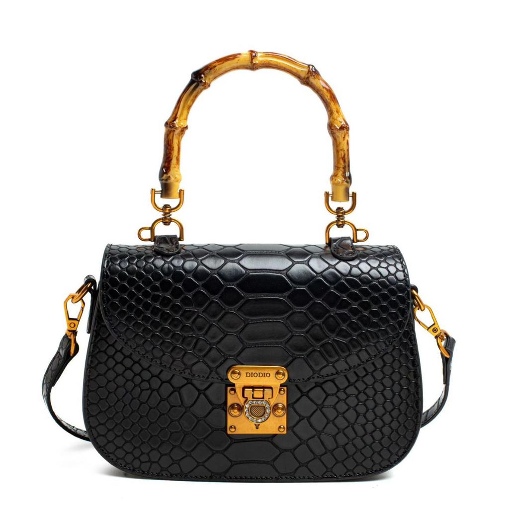 New Fashionable Leather High-end Texture Niche Super Hot Single Shoulder Diagonal Cross Small Bag Diagonal Cross