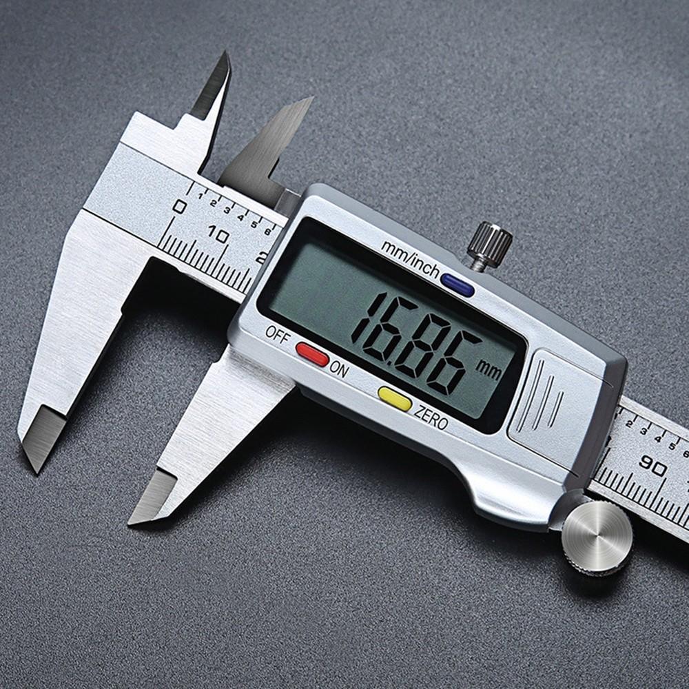 0-150MM LCD Digital Display Measuring Ruler Stainless Steel Calipers Measuremen High Precision Electronic Caliper