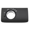 A58X-Car Interior Accessories Front Headlight Switch Button Panel Trim Cover For Benz W164 ML GL 300 350 450 500 05-11 LHD