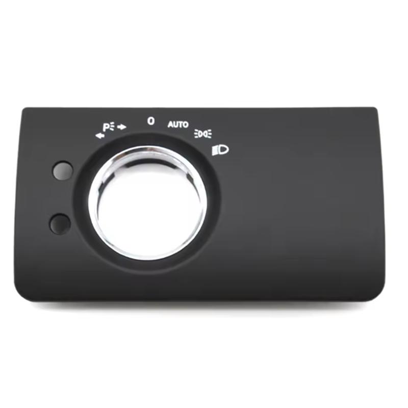 A58X-Car Interior Accessories Front Headlight Switch Button Panel Trim Cover For Benz W164 ML GL 300 350 450 500 05-11 LHD