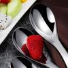 European Style Thickened Stainless Steel Soup Spoon Set