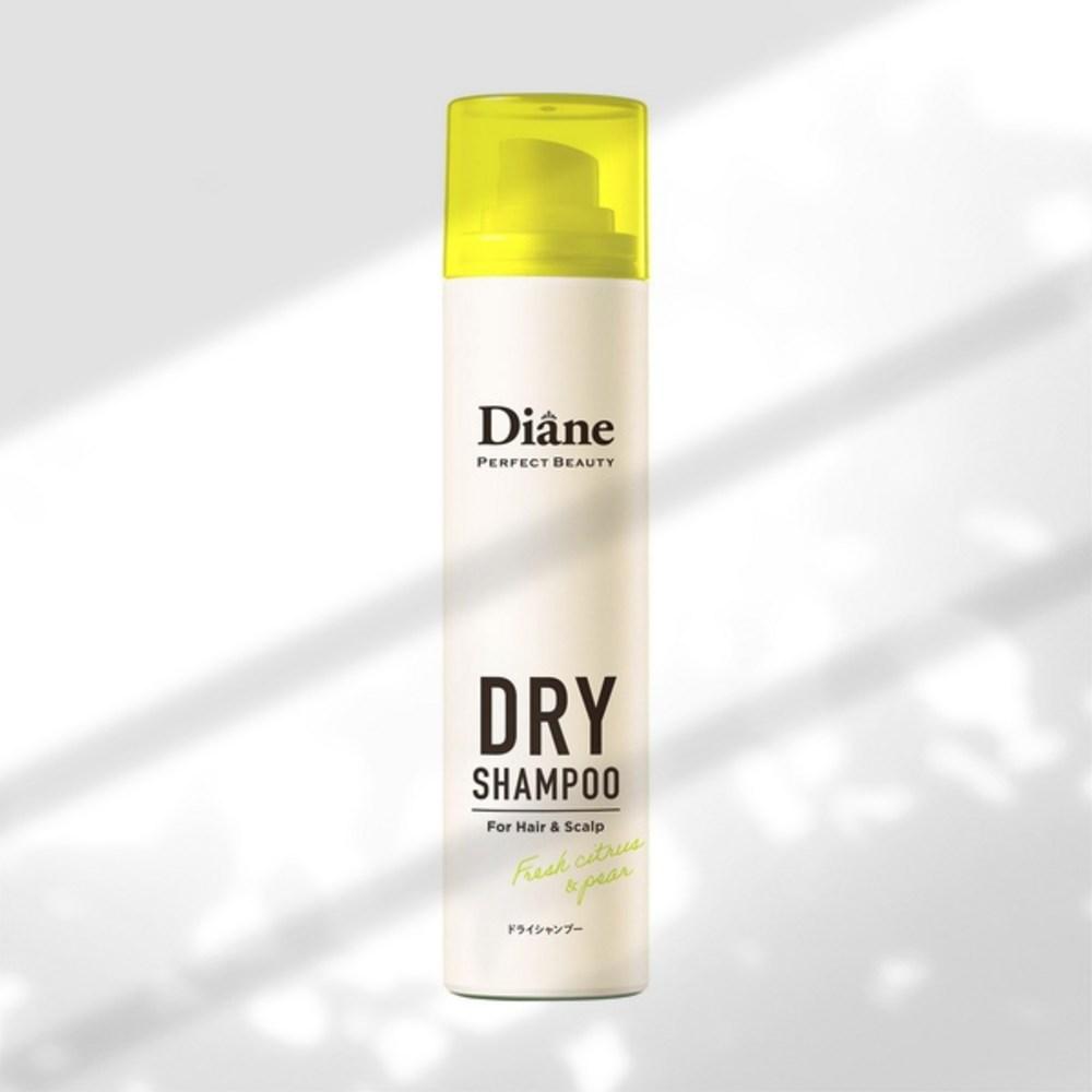 Diane Dry Shampoo Citrus Sphere 1 pcs 95g