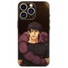 Anime Jujutsu Kaisen Phone Case For iPhone 16 15 14 13 12 11 Pro Max Mini X XR XS SE20 8 7 Plus Clear TPU Cases Toji Fushiguro