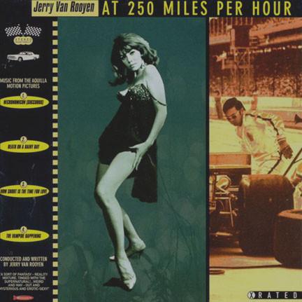 

LP Record JERRY VAN ROOYEN - At 250 Miles Per Hour CDHW026 Crippled Dick H 1996 Germany Jazz Used