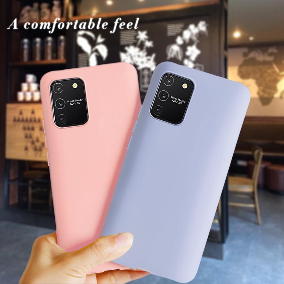 Hülle Für Samsung Galaxy S10 Lite Hülle Samsung Note 10 Lite Abdeckung Luxuriöse Weiche Silikon Rückseite Hülle Für Samsung S10 Lite Handyhülle
