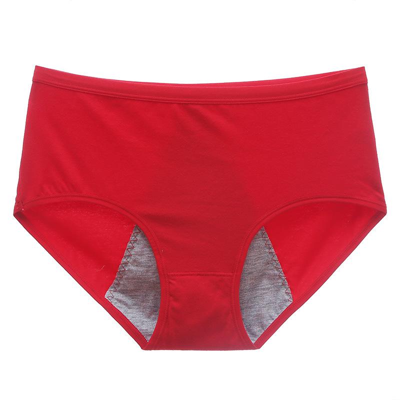 Leak Proof Menstrual Panties Physiological Pants Women Underwear Period Cotton Waterproof Briefs Female Lingerie
