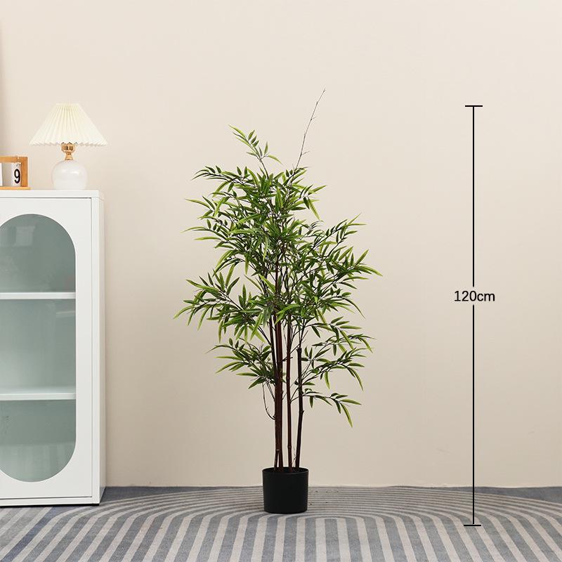 Artificial Bamboo Plant Decoration for Indoor and Outdoor Spaces