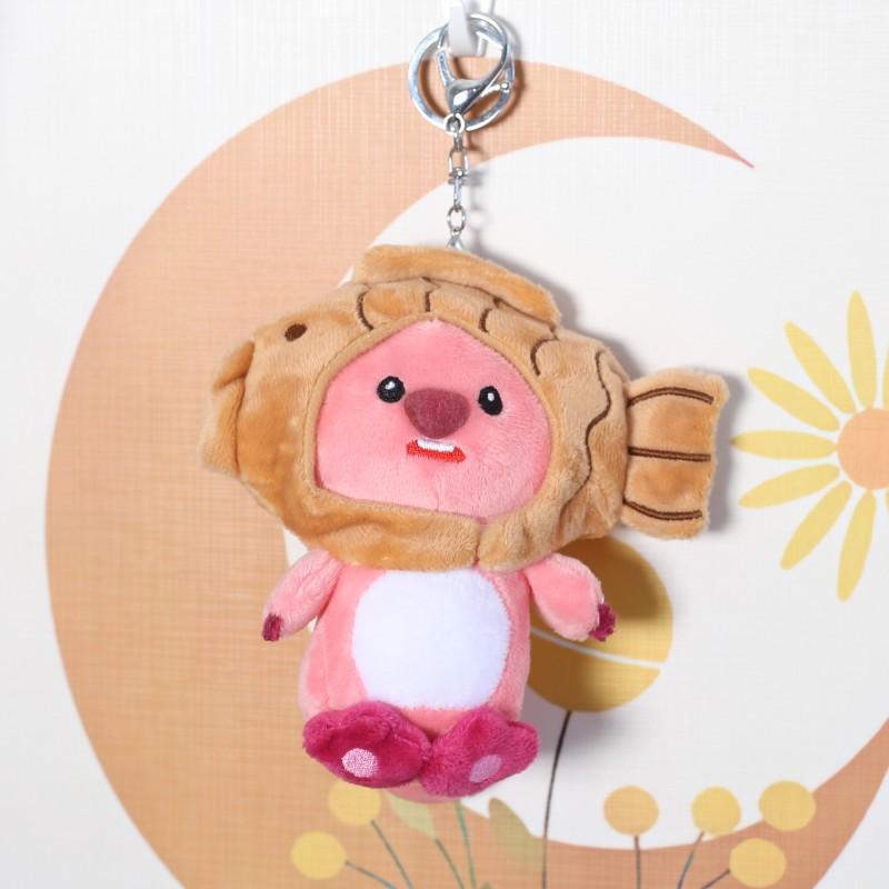 

Милая Милая Имитация Бобра Плюшевая Игрушка Кукла Кукла Подвеска Игровой Автомат Кукла Подарок