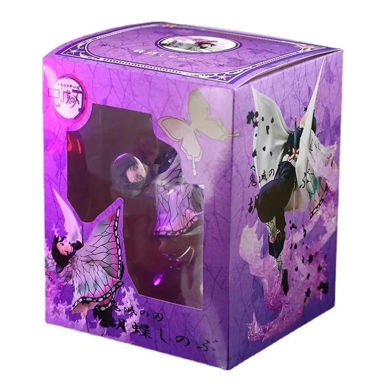 

Demon Slayer Anime Action Figure - 20cm PVC Model Kochou Shinobu Butterfly Dance Gk Aniplex Collectible Cute Doll Toy Gifts