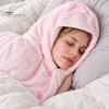 Windproof Winter Gear Cotton Sleep Hood Cap, Warm Head Neck And Shoulder Sleeping Cozy Wrap Adjustable Snap Buttons Soft Breathable Thermal