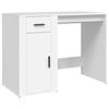 816784 vidaXL White Desk 100x49x75 Cm Engineered Wood