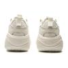 Li Ning Honey Series Soft Rebound Thick Sole Bread Shoes Women Sneakers Off-White AGCU246-1