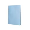 Dokumentenhülle liderpapel Polypropylen flexible Hülle 20 feste Taschen A4 210x297mm himmelblau opak