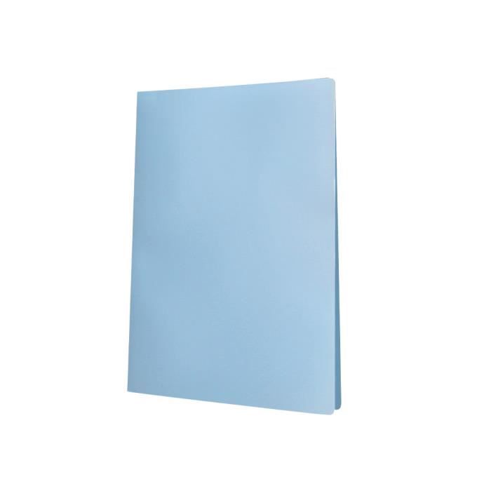 Dokumentenhülle liderpapel Polypropylen flexible Hülle 20 feste Taschen A4 210x297mm himmelblau opak