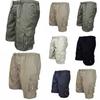 Mens Summer Shorts Sports Work Casual Army Combat Cargo Short Trousers Pants