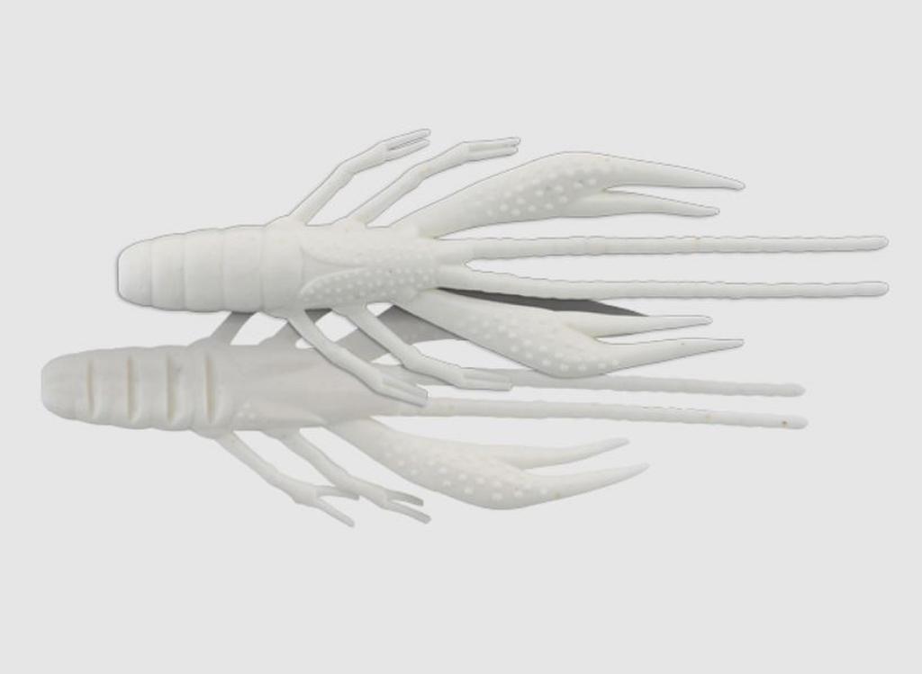 Crevette Jackall Waver 2.8″ Crabe Enrobé Sel Bp