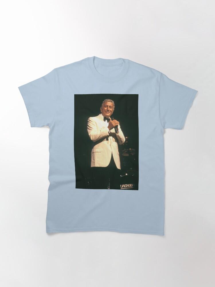 Tony Bennett Tony Bennett - Fotoğraf Klasik Tişört