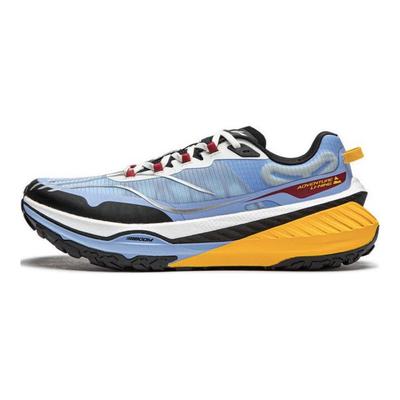 Li Ning A-Silk Stabilita Tlumení nárazů Protiskluzové Odolné proti opotřebení Prodyšné Podpora Odpružení Nízký profil Trailová běžecká obuv Pánské tenisky ARNU003-15