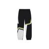 Li Ning China Li Ning Knitted Sweatpants Men's Black Moderate Sweatpants AYKSA95-2