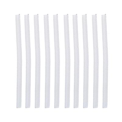 10 stuks Transparante Ringmaat Versteller Beschermer Aanspanner Verkleiner Sieraden Maat Aanpassingstool (4.5mm)
