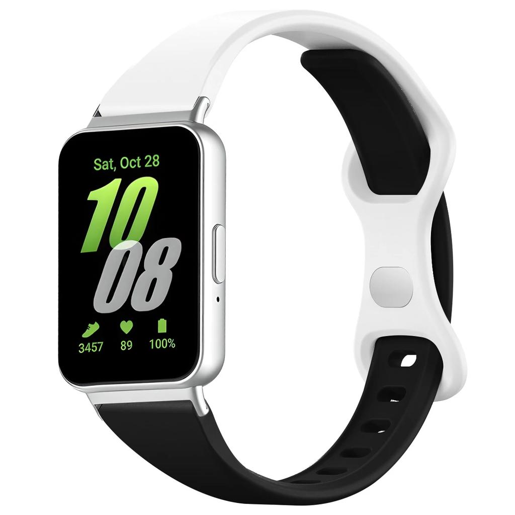 Armband für Galaxy Fit 3 Uhr  Armband Samsung Mädchen Adapter Frau Zubehör Armband Armband Silikon Frauen Armband