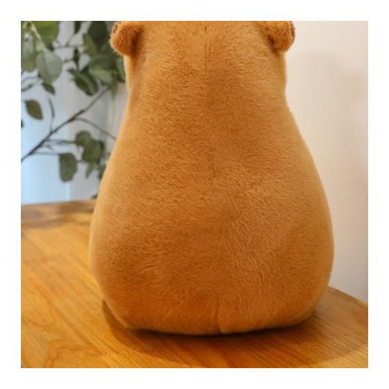 Capybara Plush Toy Animal Stuffed Pillow Soft Cute Birthday Gift Home Decor with Turtle Bag Present Birthday Festival Lovely Moe Children Adult