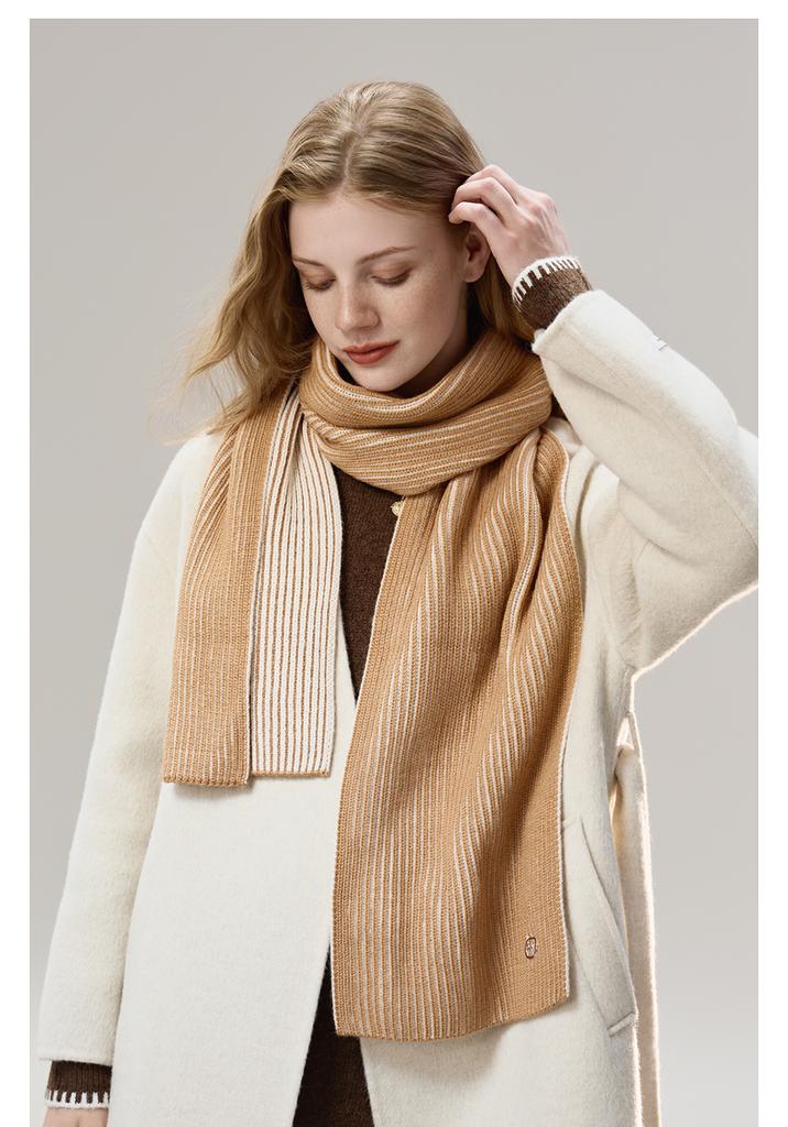 ELLE Wool Scarf for Women - Fashionable, Versatile, and Warm