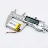 3.7V 800mAh Polymer Lithium Battery for Bluetooth Speakers, GPS Locators, and Heating Equipment