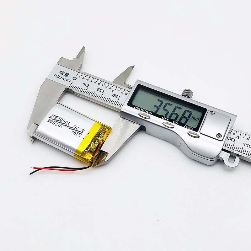 3.7V 800mAh Polymer Lithium Battery for Bluetooth Speakers, GPS Locators, and Heating Equipment