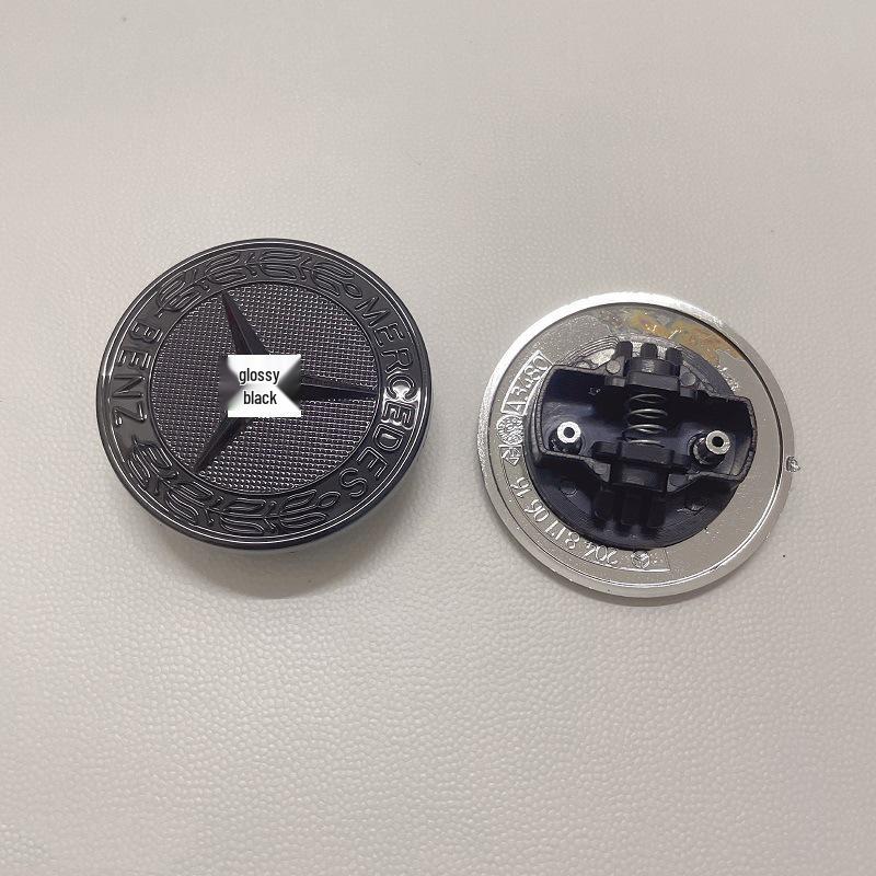 57mm Voorste Motorkap Embleem Geschikt voor Mercedes: ERS, GLC, GLK, CLA, CLS Modellen