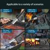 BBQ Fan Portable Air Turbo Blower AC 100-240V Adjustable Speed 5000R/min for Barbecue Picnic Camping Fire Rechargeable