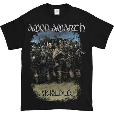 Vintage 90S Amon Amarth Viking Rare čierne unisex tričko
