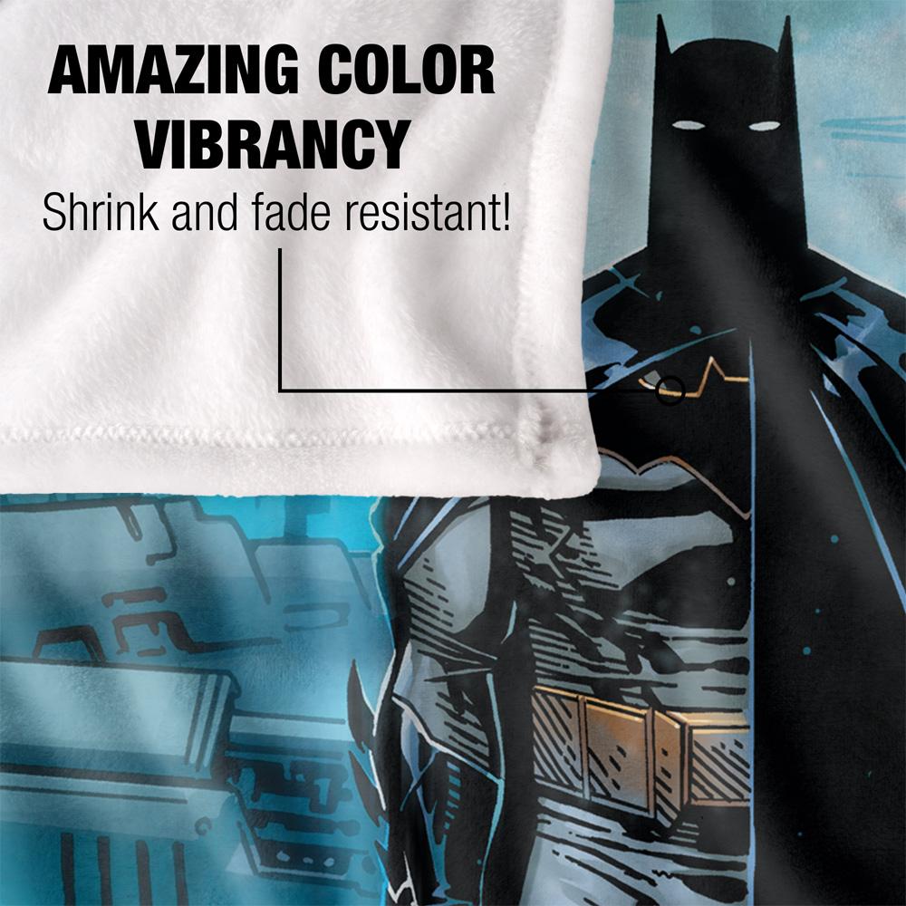 Batman Pose Blanket