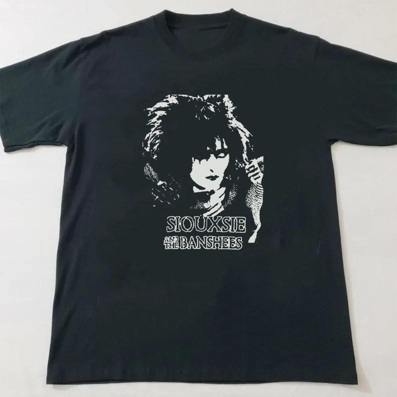 Siouxsie and the Banshees Shirt, 90s goth band tee, Gothic clothing,Goth music, shirtunisex M
