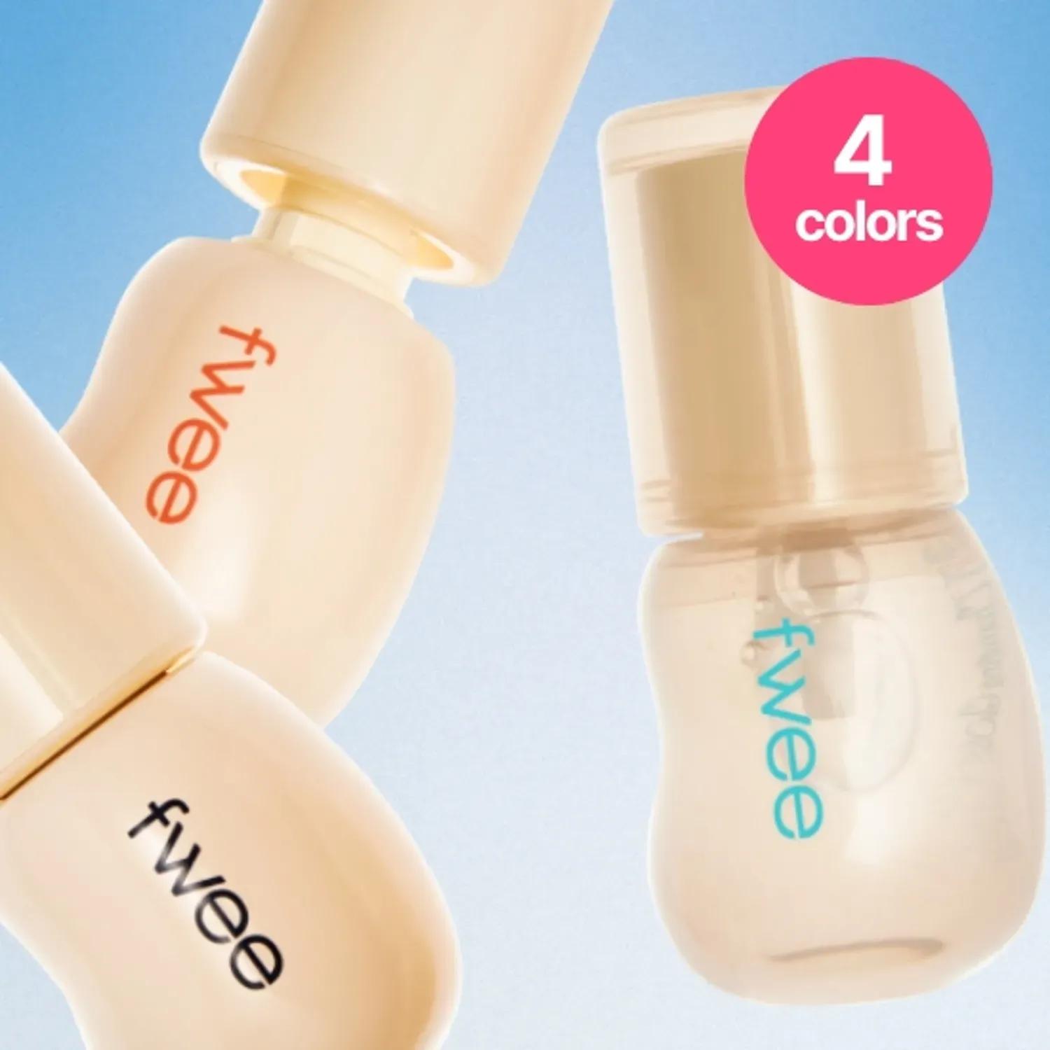 fwee 3D Changing Gloss (4 Colors) 00 Clear