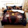 Creepypasta Bedding Set Single Twin Full Queen King Size Bed Set Aldult Boys Bedroom Duvetcover Sets Anime roupas de cama