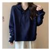 Navava Casual Long Sleeve Hoodie T shirT nT1965