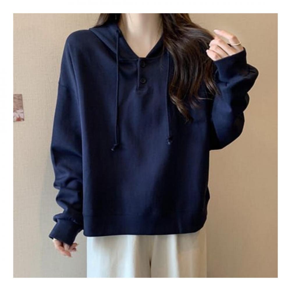 Navava Casual Long Sleeve Hoodie T shirT nT1965