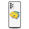 Phone Case For Samsung A15 A13 A35 A55 A51 A71 A41 A31 A21S A03S A05 A17 A23 A25 A33 A53 A73 5G A07 4G Cover Cartoon Cute Fish