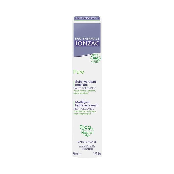 Jonzac Pure Soin Hydratant Matifiant 50ml