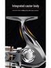 All-Metal Long Cast Spinning Fishing Reel for Sea Rods