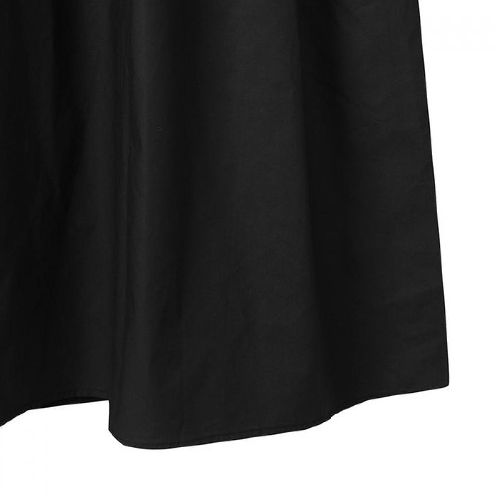 Ggpx Colorblock Shirring Flare Short Sleeve Dress  Gp2op041f 