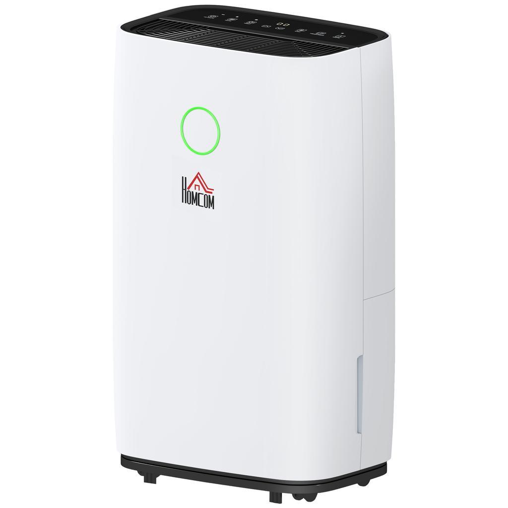 16L/Day Portable Dehumidifier for Home, with LED Screen, Sleep Mode, 24H Timer, 4L Water Tank
